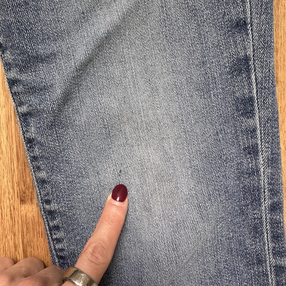 Vintage Y2K Levi's Superlow Stretch Bootcut Jeans Size 5 - Picture 3 of 9